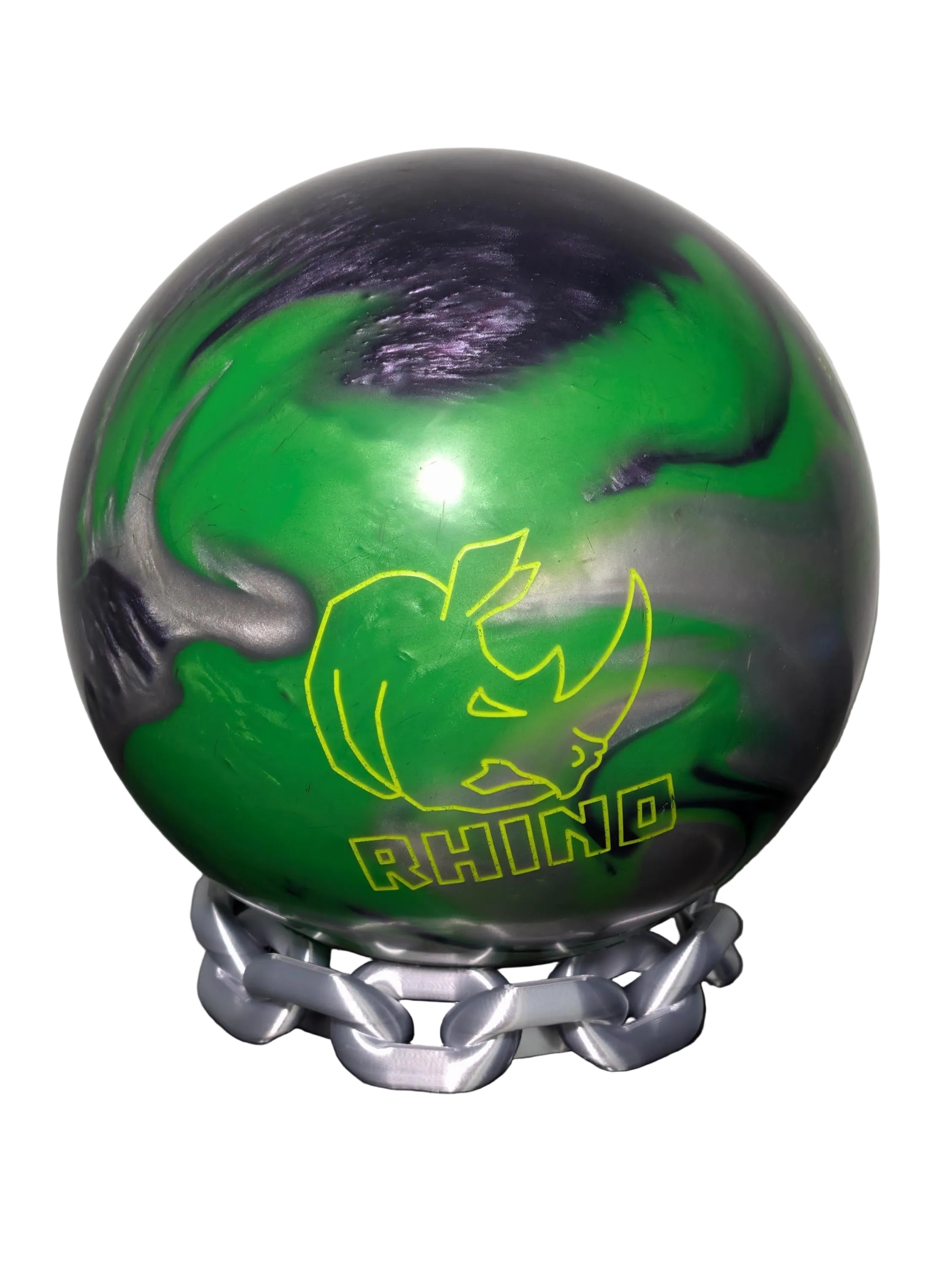 Chain Bowling Ball Display Stand — 3D Printed Holder Built for Bowlers
