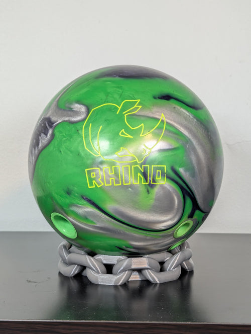 Chain Bowling Ball Display Stand — 3D Printed Holder Built for Bowlers